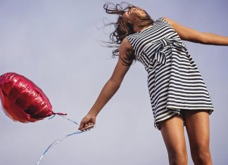 Não há maneira mais linda de fluir do que deixar ir…