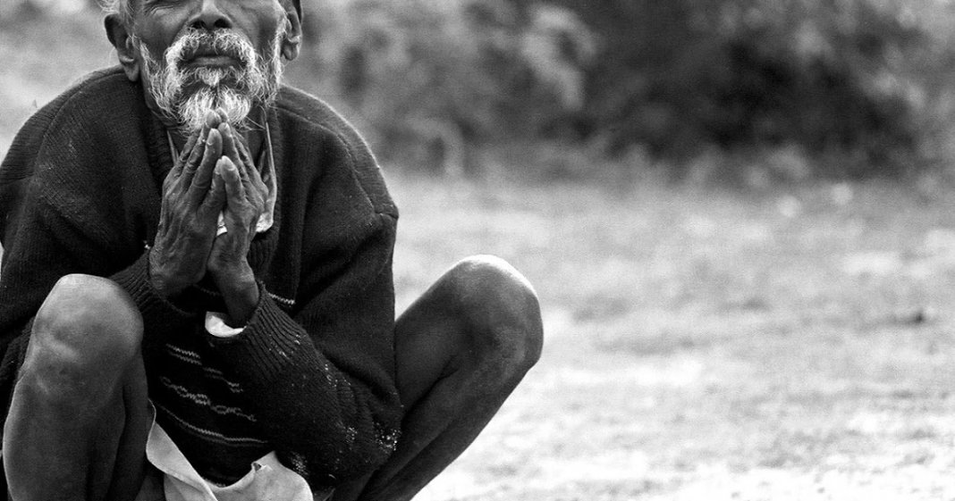 Para hoje, apenas faça uma prece. Seja apenas mais luz, mais coração e paz