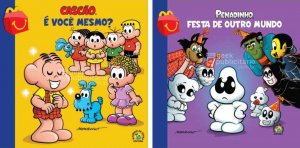 resilienciamag.com - McLanche Feliz substituirá brinquedos por livros da Turma da Mônica no Brasil