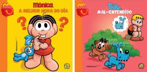 resilienciamag.com - McLanche Feliz substituirá brinquedos por livros da Turma da Mônica no Brasil
