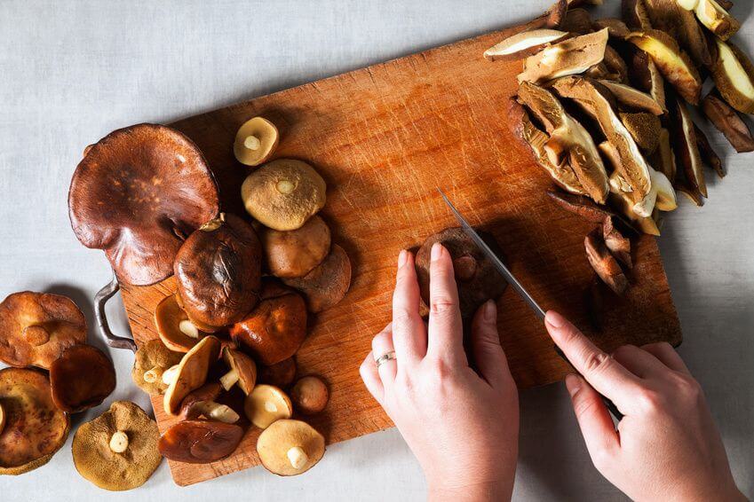 Estudo: Comer cogumelos duas vezes por semana reduz drasticamente o declínio cognitivo