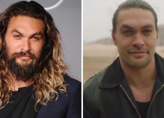 Os prós e contras do novo visual de Jason Momoa. Com uma barba ou sem ela ainda é o meu favorito