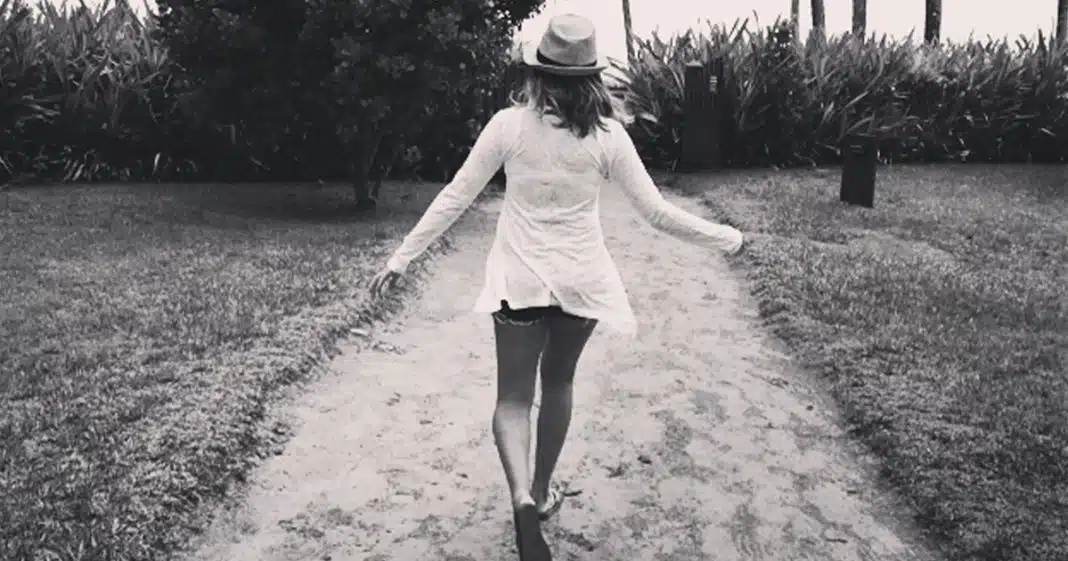 A felicidade não está na rotina descabida, ela está no sentimento de liberdade