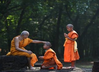 Uma história budista sobre a paciência e a quietude mental