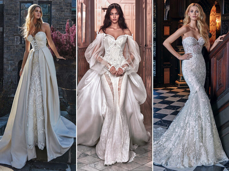 resilienciamag.com - 12 tendências em vestidos de noiva para seu casamento sologâmico em 2019