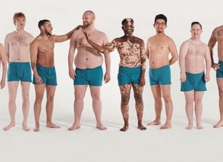 Campanha pede mais corpos masculinos reais na publicidade
