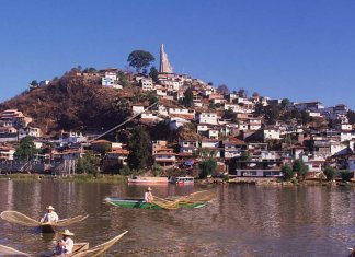 Patzcuaro é a primeira cidade mágica que proíbe o plástico. Eles querem melhorar sua qualidade de vida