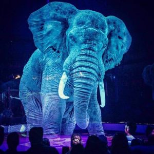 resilienciamag.com - Circo na Alemanha transforma animais em hologramas em ato de conscientização contra a crueldade animal