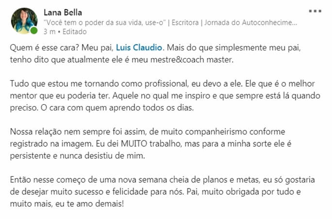 resilienciamag.com - – Pai, o que você quer ser quando crescer?