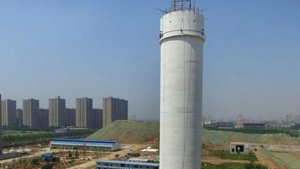 resilienciamag.com - A China construiu o purificador de ar mais alto do mundo. Torre de 100 metros limpa 10 km de poluição do universo.