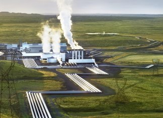 Islândia cria uma planta que captura a poluição e purifica o ar.