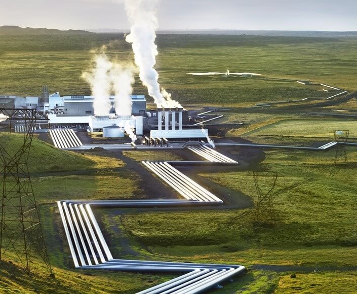 Islândia cria uma planta que captura a poluição e purifica o ar.
