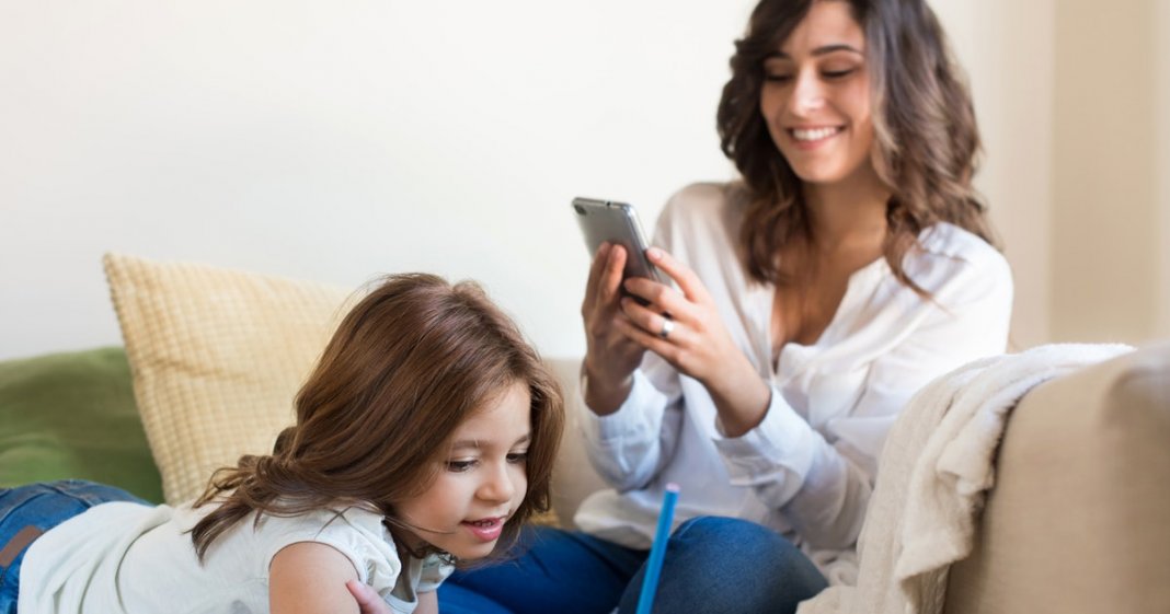 Que o seu celular não estraga seu relacionamento com seus filhos