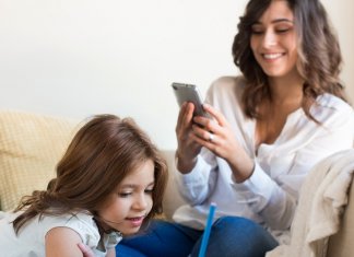 Que o seu celular não estraga seu relacionamento com seus filhos