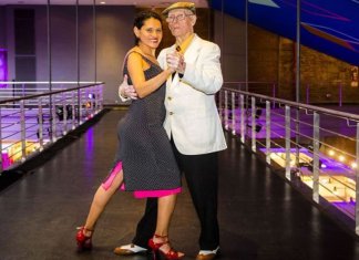 Ele lutou na Segunda Guerra Mundial e agora, aos 99 anos, competiu na Copa do Mundo de Tango