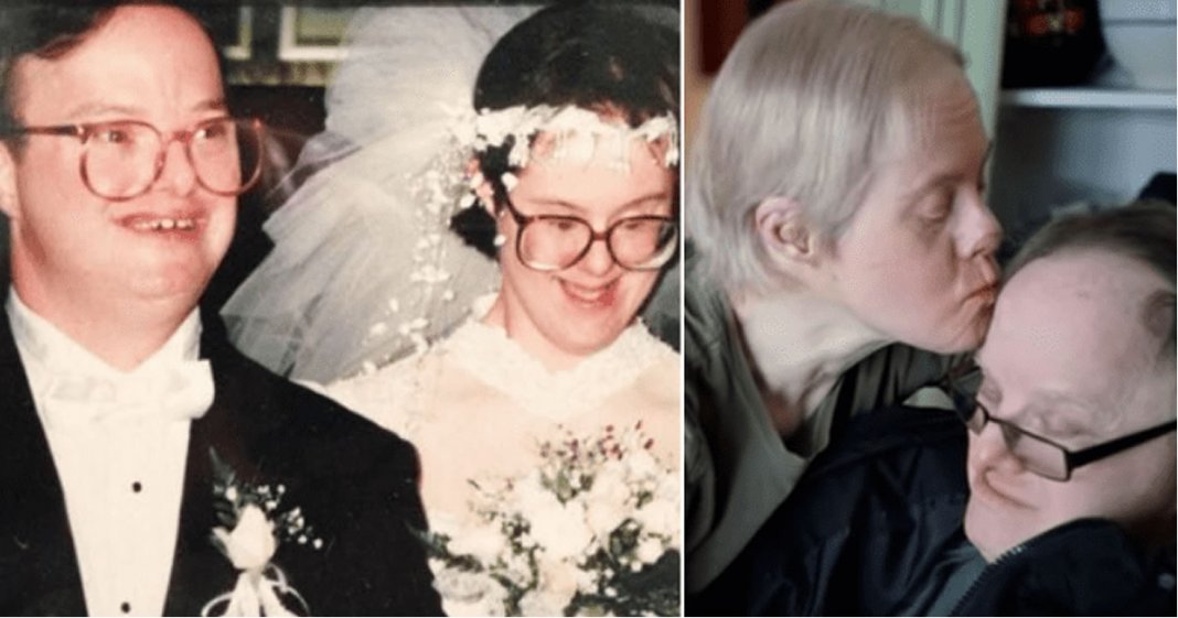 Casal com Síndrome de Down comemora 26 anos de casados!