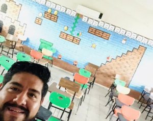 resilienciamag.com - O professor que todos queriam: transformou a sala de aula em um palco de Super Mario Bros