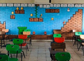 O professor que todos queriam: transformou a sala de aula em um palco de Super Mario Bros