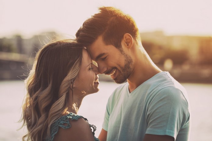Happy couple
