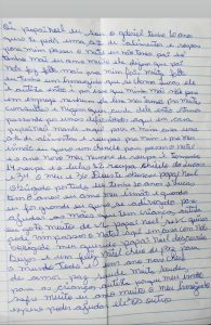 resilienciamag.com - Criança escreve carta para o papai noel e pede apenas comida e chinelos!