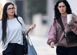 Demi Moore foi vista pela primeira vez desde que revelou histórias chocantes sobre a sua vida