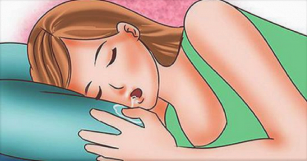 Babar durante o sono é sinal que você descansa bem