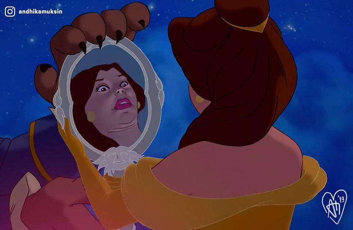 resilienciamag.com - ARTISTA REIMAGINA AS PRINCESAS DA DISNEY DE UM JEITO BEM REALISTA