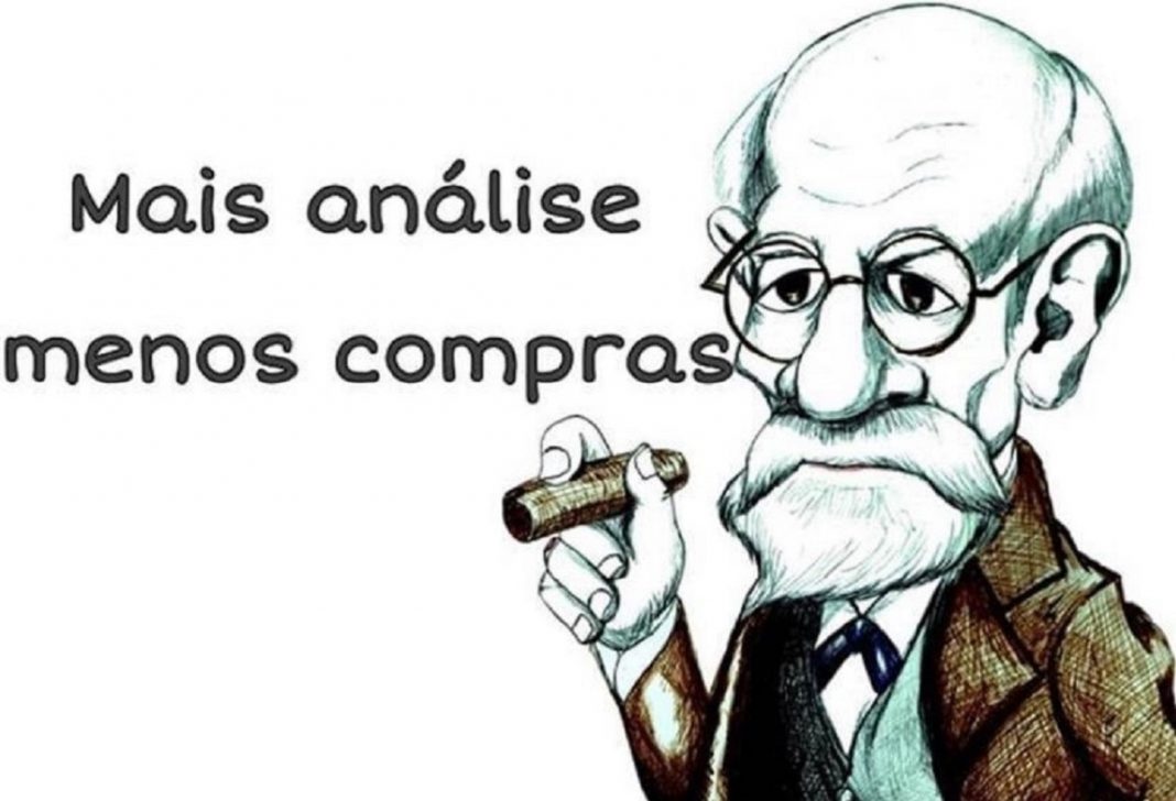 Gostaria de ver as pessoas trocarem a BLACK FRIDAY pela BLACK FREUD.