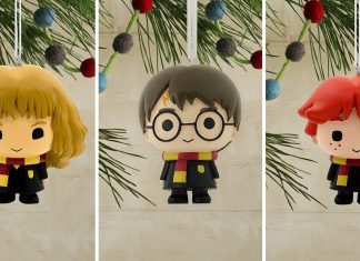 Estes enfeites de Natal de Harry Potter vão enfeitiçar os seus convidados