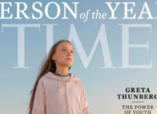 Greta Thunberg é eleita personalidade do ano pela Revista Time