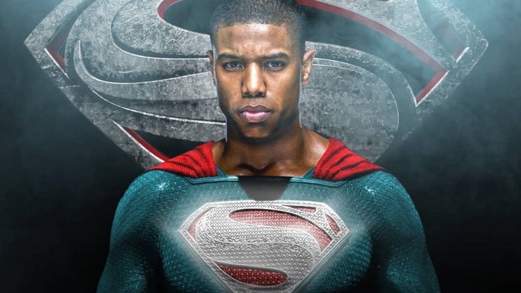 Michael B. Jordan será o primeiro ator negro a interpretar o Super-Homem