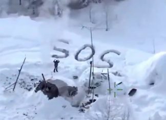 Homem escreve SOS na neve e é resgatado após 3 semanas no Alaska: vídeo