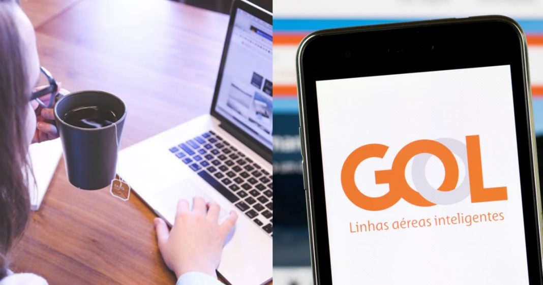 Gol abre vagas para trabalhar home office: O sonho de quem gosta de ficar em casa!