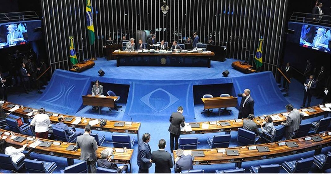 Senado aprova pagamento de auxílio emergencial de R$600