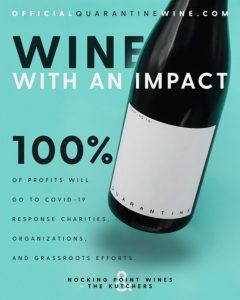 resilienciamag.com - Ashton Kutcher e Mila Kunis criam vinho para arrecadar fundos contra o COVID-19.