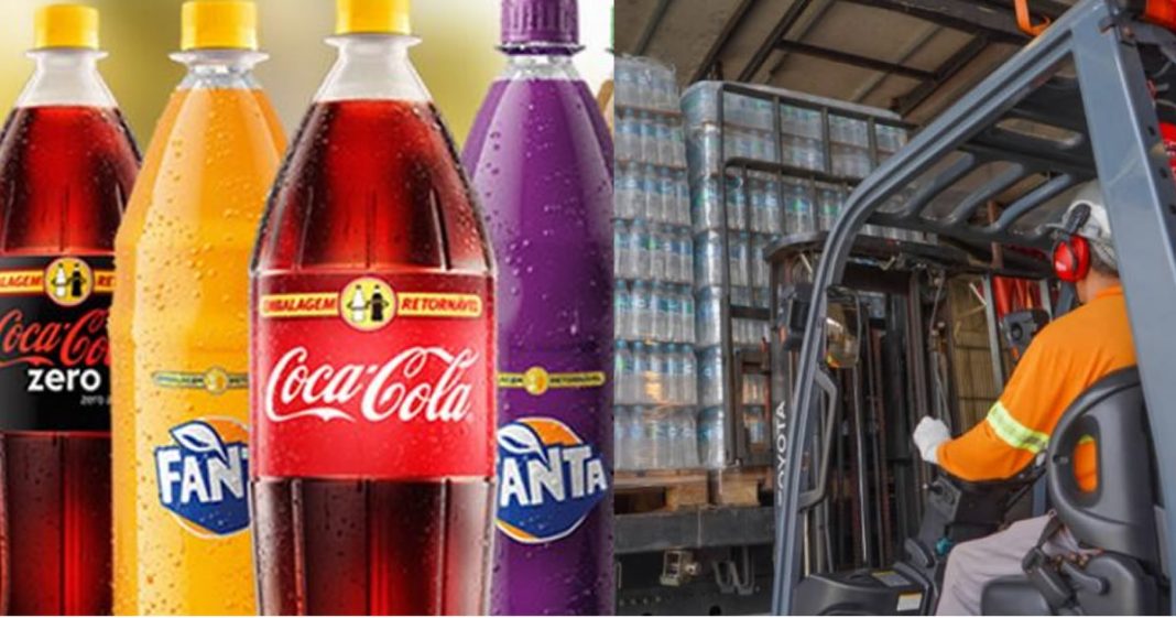 Coca-cola doa 120 mil litros de água pra hospitais do Nordeste e MT