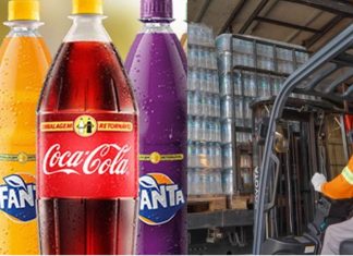 Coca-cola doa 120 mil litros de água pra hospitais do Nordeste e MT