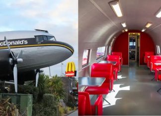 McDonald’s constrói avião que vem sendo considerado “o lugar mais legal do mundo”