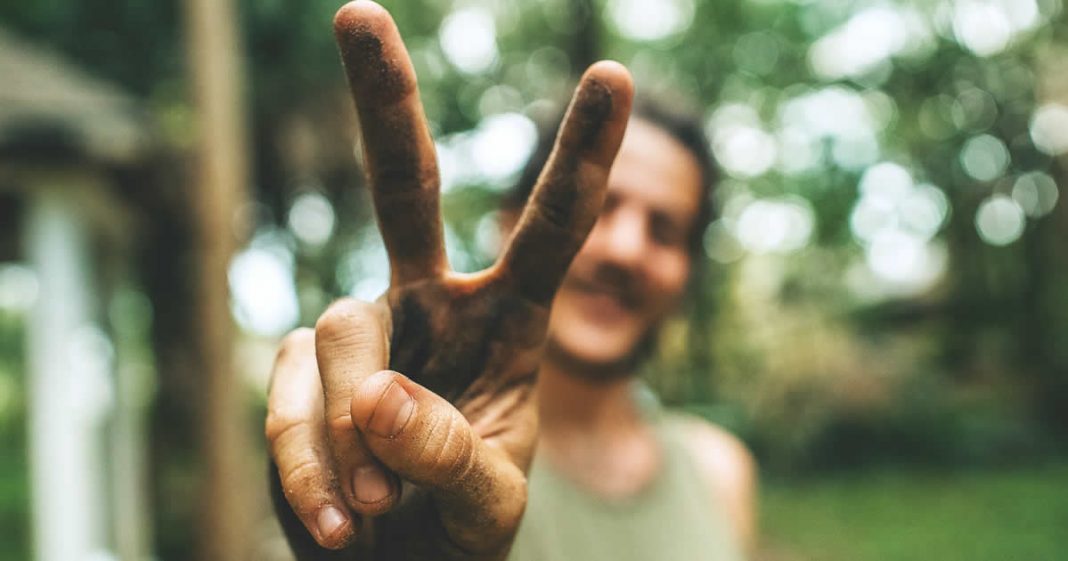 O caminho para uma vida plena e feliz é apenas uma questão de paciência e resiliência.