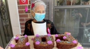 resilienciamag.com - Ela sobreviveu ao COVID-19 aos 103 anos. Sua força e resistência servem de exemplo para o mundo!