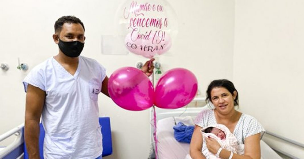 ÓTIMA NOTÍCIA: Mãe intubada vence COVID e bebê nasce saudável