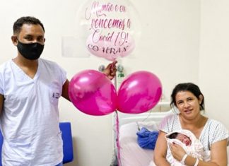 ÓTIMA NOTÍCIA: Mãe intubada vence COVID e bebê nasce saudável