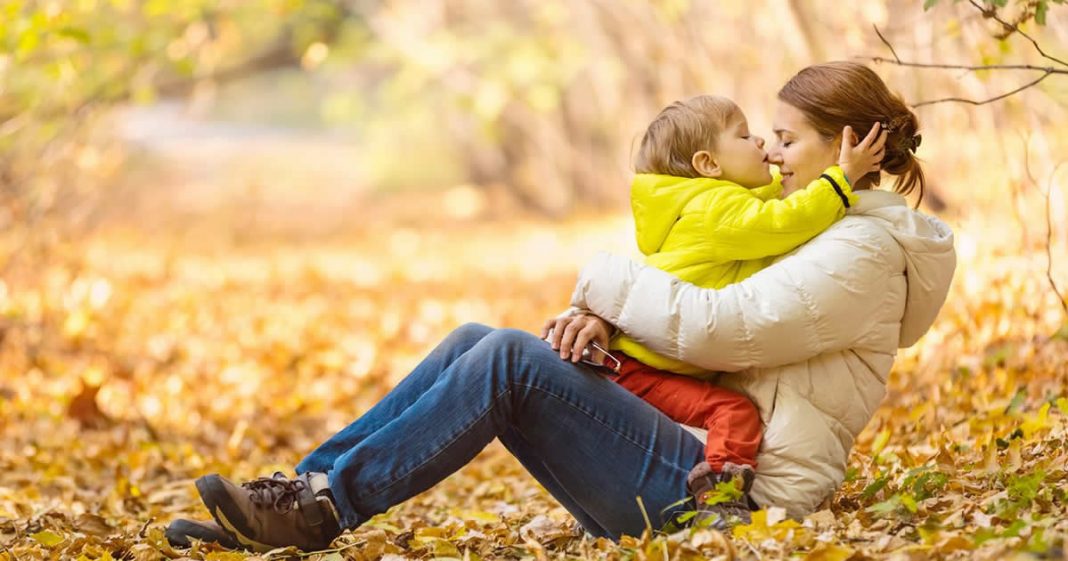 Toda mãe também é um pouco filha de seus filhos