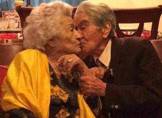 Casal mais velho do mundo revela o segredo para um casamento duradouro