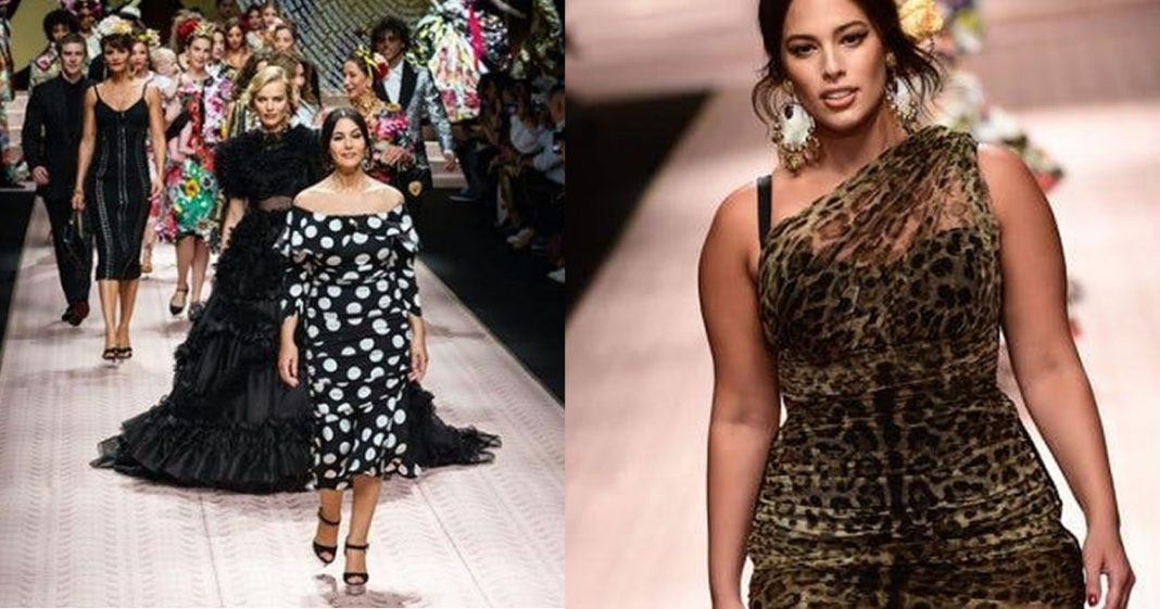 Dolce & Gabbana é a 1ª marca de luxo com tamanhos para todos os tipos de corpo