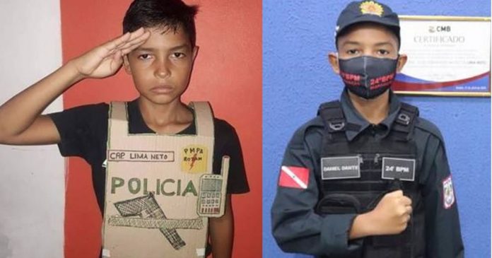 ele-postou-uma-foto-com-um-colete-de-papelao-e-a-pm-realizou-o-seu-sonho ele-postou-uma-foto-com-um-colete-de-papelao-e-a-pm-realizou-o-seu-sonho