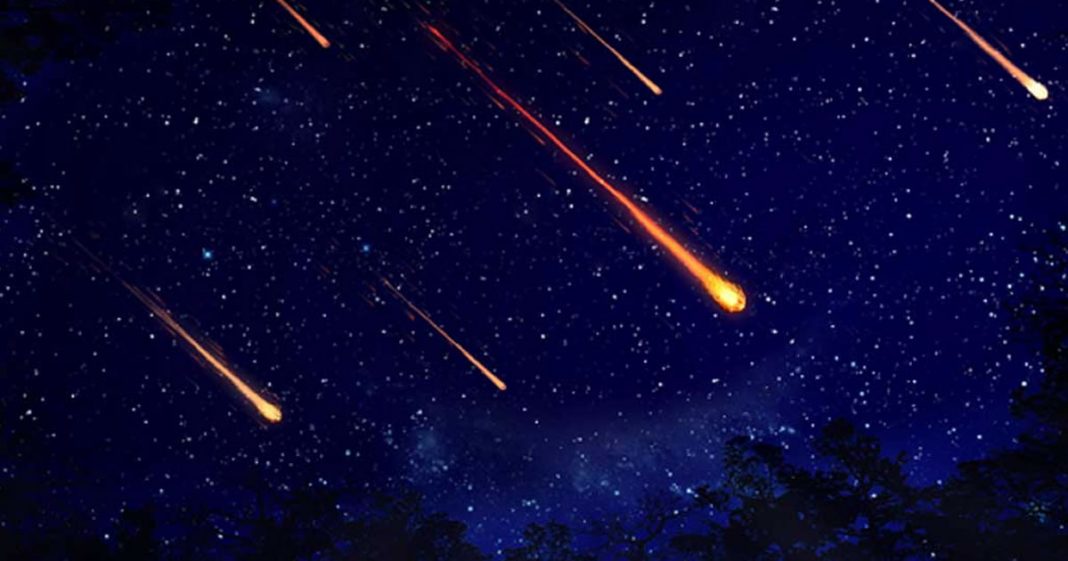 Estrelas cadentes do cometa Halley serão vistas hoje: como assistir