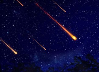 Estrelas cadentes do cometa Halley serão vistas hoje: como assistir