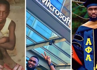 Jovem deixa a pobreza do Haiti e se torna executivo na Microsoft
