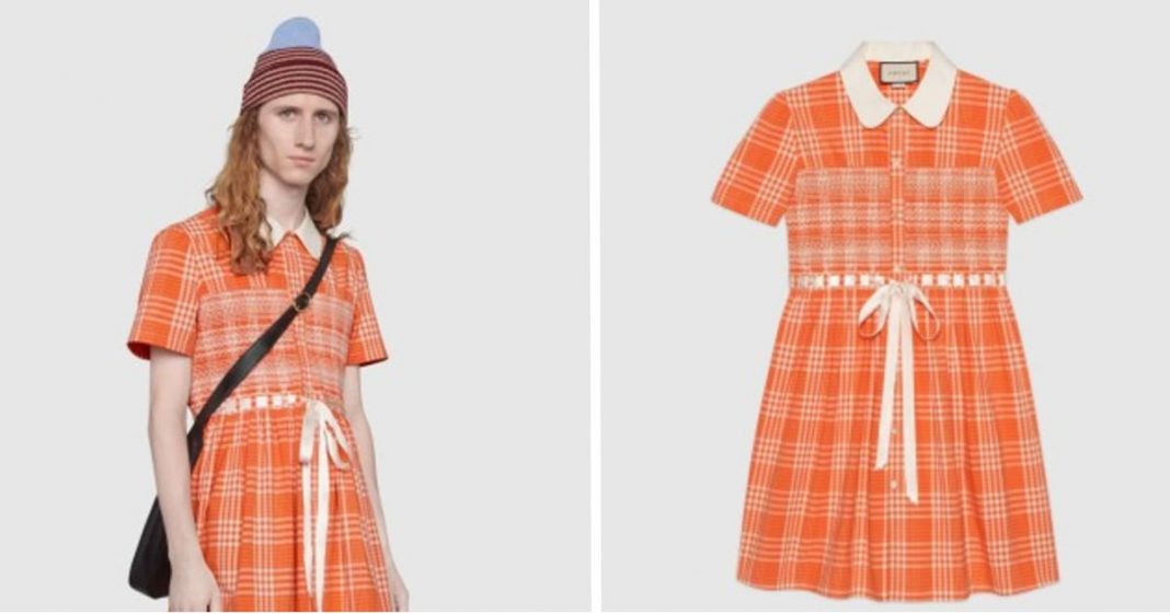 Polêmica: Gucci quebra estereótipos e lança o primeiro vestido masculino